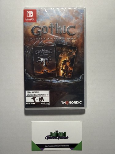 Gothic classic khorinis saga - gothic,