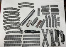 2/ Set Lima HO Treno A Vapore Merci No Roco Rivarossi