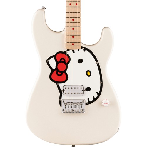Fender hello kitty - fender,