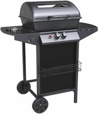 Barbecue a Gas a Pietra Lavica