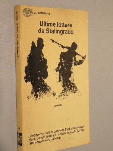 Ultime lettere stalingrado - lettere,