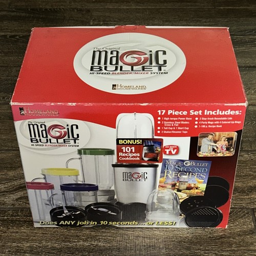 The original magic bullet - the,