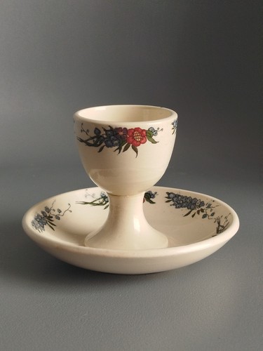 Rare coquetier faïence - coquetier,