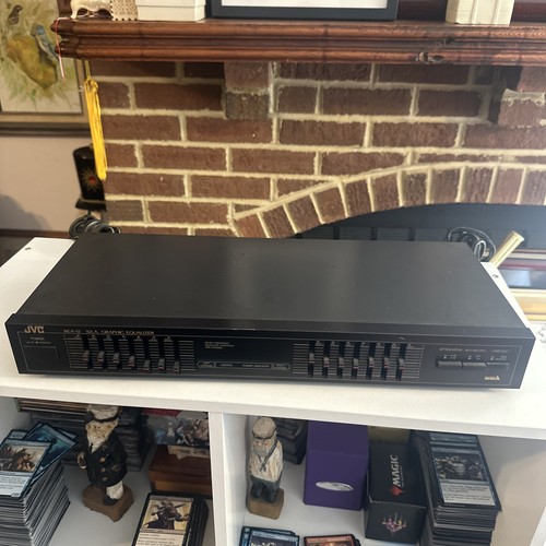 Jvc sea 11b equalizzatore - sea, -11b