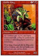 *MRM* FR/VF Roi des gobelins - Goblin King MTG 7ED