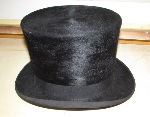 Cappello tuba top hat - top, h