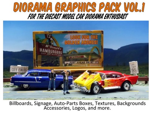 Diorama graphics pack - graphics,