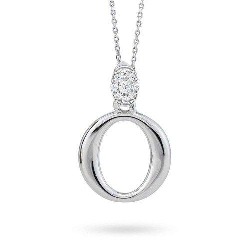 Collana boccadamo argento - collana, con