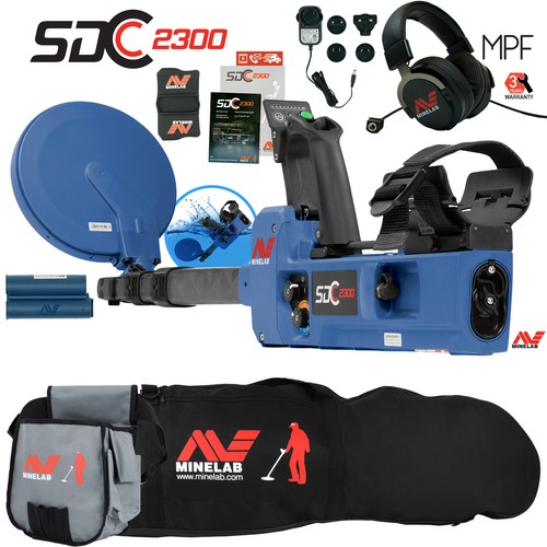 Minelab sdc 2300 all - minelab,