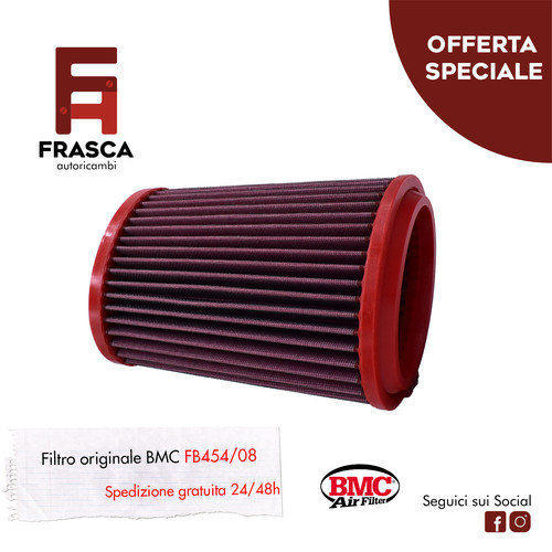 Filtro aria sportivo bmc alfa - aria,