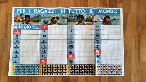 Grande poster calendario per - grande,