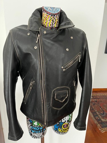 Diesel giubbotto pelle - diesel, in