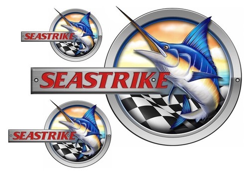 Adesivi seastrike barca - adesivi,