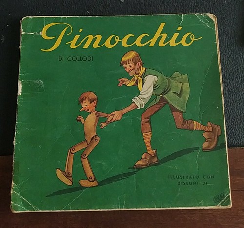Pinocchio collodi gino - gino, conte