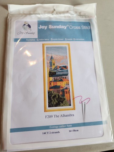 Kit punto croce - joy, the