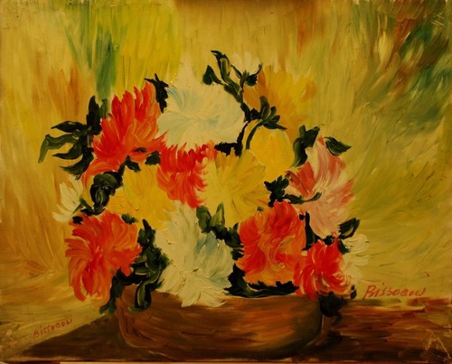 Natura morta fiori variopinti - fiori,