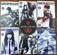 Biomega Manga Volume 1-6
