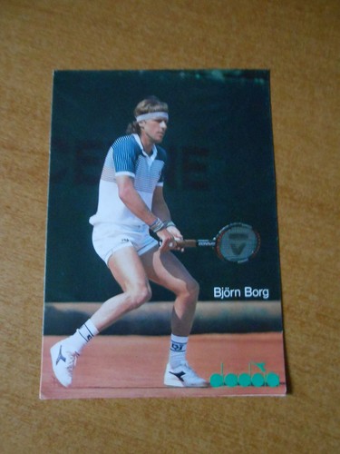 Cartolina bjorn borg sponsor - bjorn,