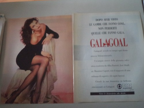 Advertising pubblicità 1990 - pubblicità,