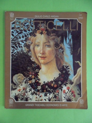 Argan giulio carlo botticelli - argan,