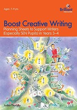 Boost Creative Writing - Planning Sheets to Support Writer... by Thornby, Judith