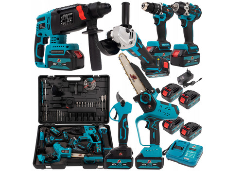 Batteria set attrezzi - attrezzi, 6in1