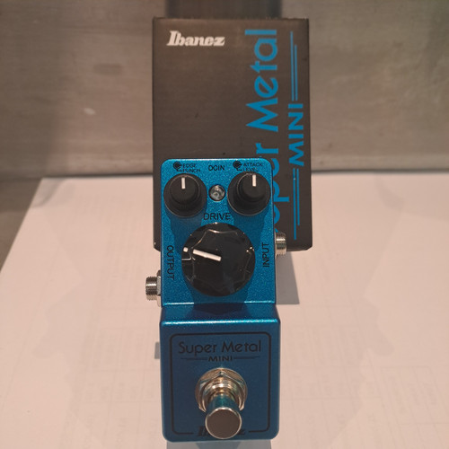 Ibanez smmini super metal - ibanez,