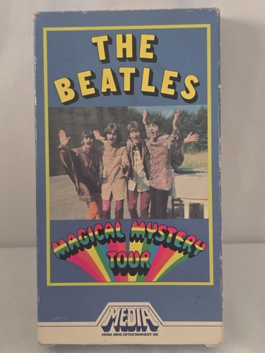 The beatles magical mystery - magical,