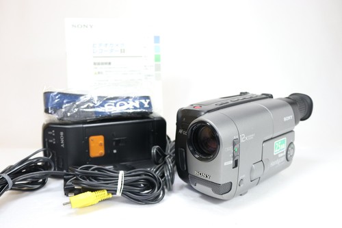 Sony video handycam - video, 8