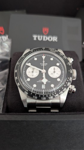 Tudor black bay cronografo - tudor,