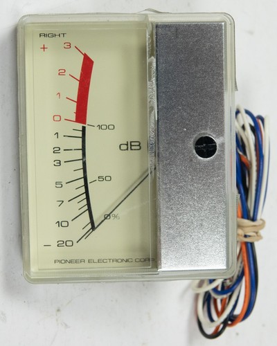 Pioneer 707 meter destro - rt-707, vu