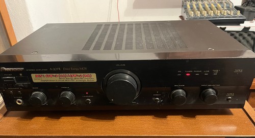 Amplificatore stereo fi - amplificatore,