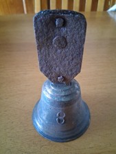 CAMPANA ANTICA IN BRONZO