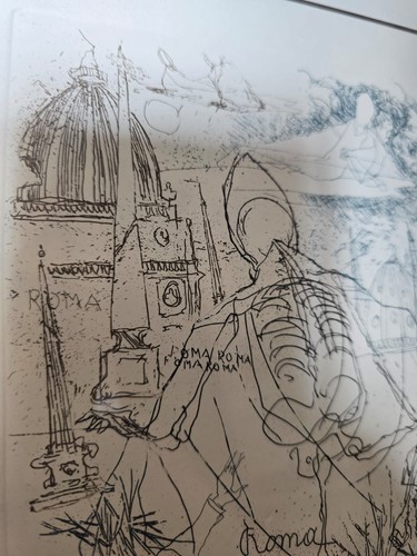Litografia firmata numerata - firmata,