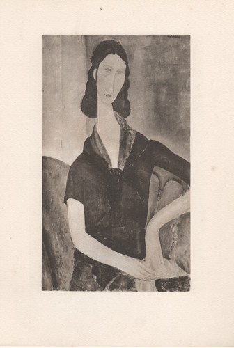 Amedeo modigliani la femme - modigliani,
