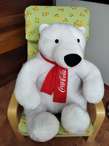 Coca cola orso polare - coca, gigante