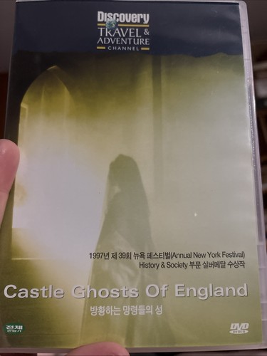 Ghosts england discovery - of,