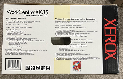 Xerox workcentre xk35c - xerox,