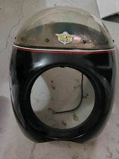 Carena abitacolo BMW R90S/R100S -completa di orologio e voltmetro originale BMW 