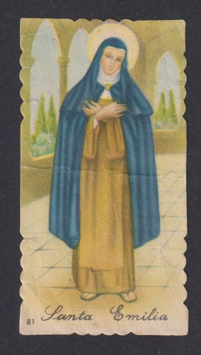 Santino antico santa emilia - antico,