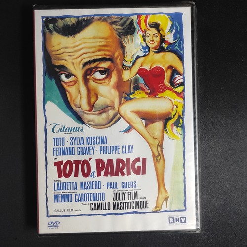 Dvd toto parigi new - , a