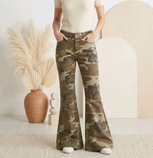 Cam flare pantalone donna