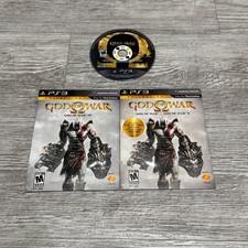 God of War II III Saga