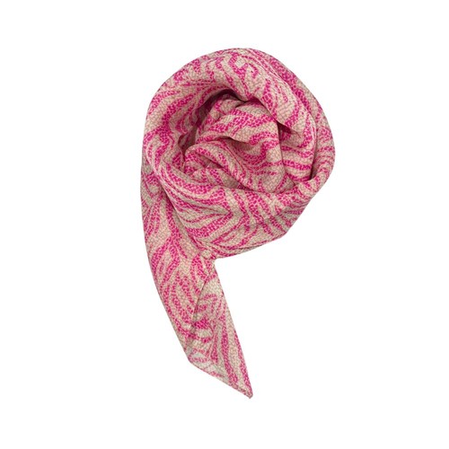 Sciarpa donna seta rosa - sciarpa,