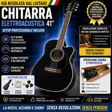 Kit Chitarra Elettroacustica