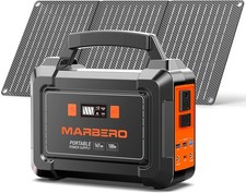 MARBERO 168Plus - Generatore ricaricabile a energia solare