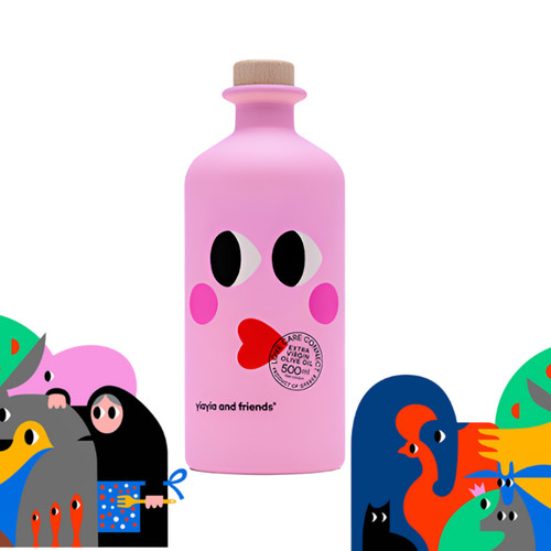 Yiayia and friends olio - and,