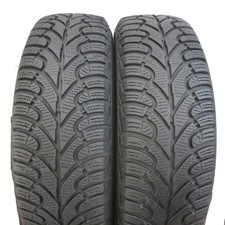2 X FULDA 185/70 R14 88T Kristall Montero Pneumatici Invernali 2015 6-7Mm