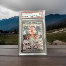 Pokemon Charizard Ex PSA 9