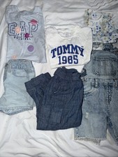 Tuta jeans bambina taglia 4 4T